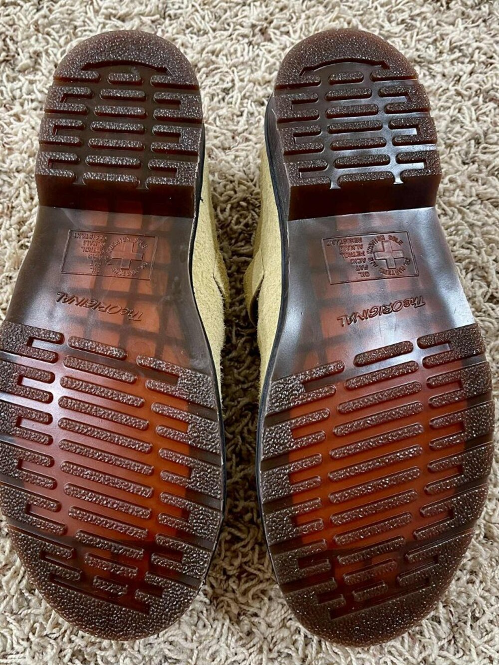 Dr. Martens T-Bar Mary Jane Suede Leather Shoes, Men’s Size 9 / Women’s Size 10 - Picture 11 of 16